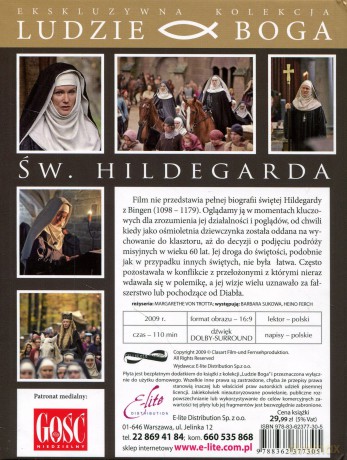 Wizja - Św. Hildegarda z Bingen (Ludzie Boga) (booklet) [DVD]