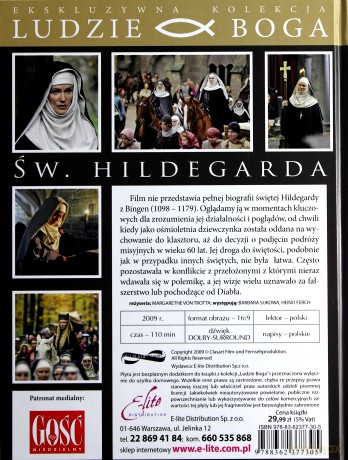 Wizja - Św. Hildegarda z Bingen (Ludzie Boga) (booklet) [DVD]