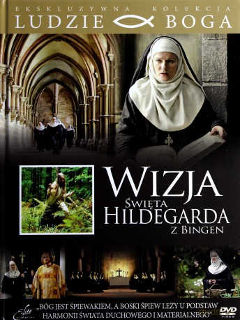 Wizja - Św. Hildegarda z Bingen (Ludzie Boga) (booklet) [DVD]