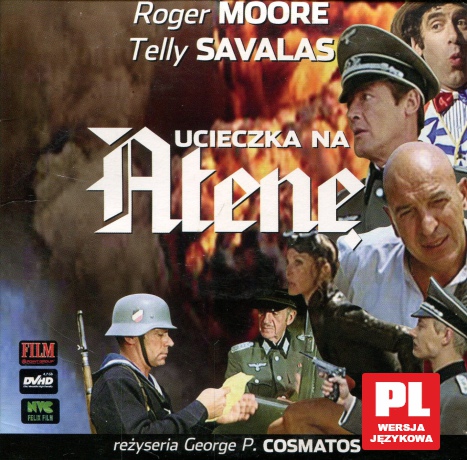 Ucieczka na Atenę (wydanie z gazety) [DVD]