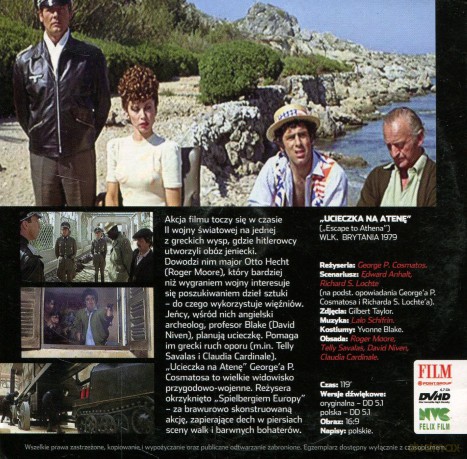 Ucieczka na Atenę (wydanie z gazety) [DVD]