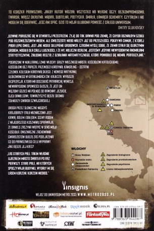 Korzenie niebios. Uniwersum Metro 2033 - Tullio Avoledo [KSIĄŻKA]