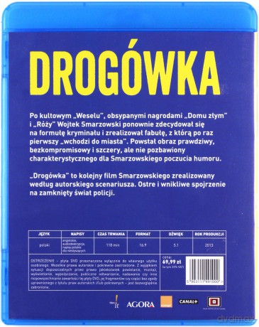 Drogówka [Blu-Ray]