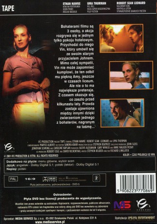 Taśma Prawdy [DVD]