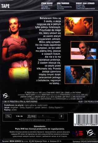 Taśma Prawdy [DVD]