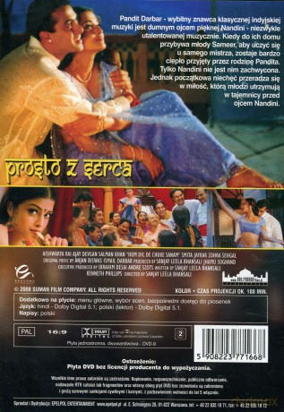 Prosto z serca [DVD]