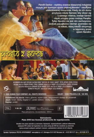 Prosto z serca [DVD]