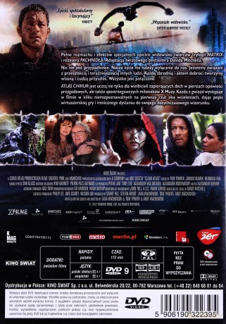 Atlas chmur [DVD]