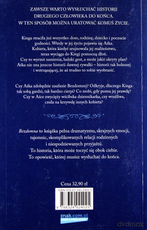 Bezdomna - Katarzyna Michalak [KSIĄŻKA]