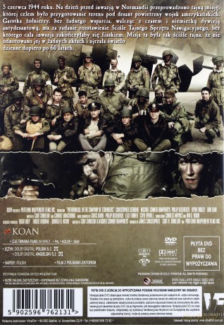 Zwiadowcy - wśród obcych [DVD]