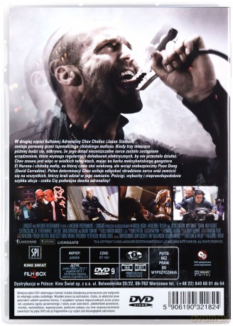 Adrenalina 2: Pod napięciem [DVD]