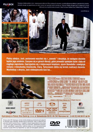 Amerykanin [DVD]