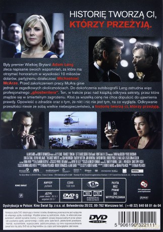 Autor Widmo [DVD]