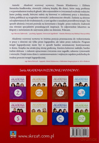 Akademia wzorowej wymowy sz - Danuta Klimkiewicz [KSIĄŻKA]