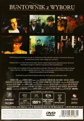 Buntownik z wyboru [DVD]