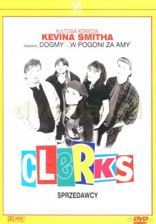 Clerks - Sprzedawcy [DVD]