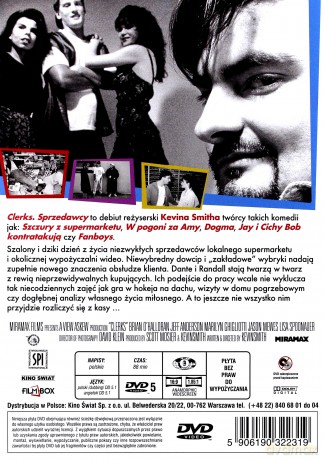 Clerks - Sprzedawcy [DVD]