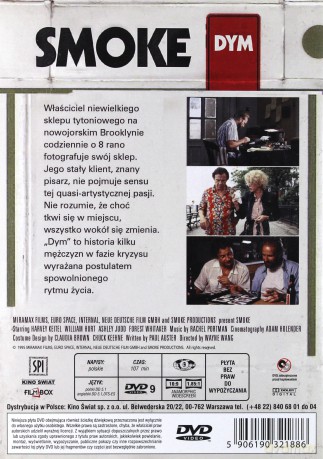Dym [DVD]