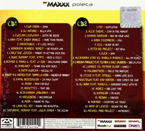 Bravo Hits Lato 2013 (digipack) [2CD]