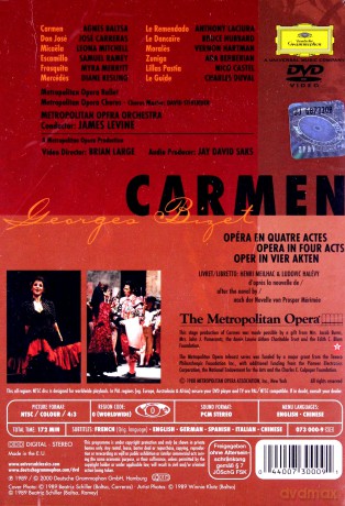 Levine, The Metropolitan Opera: Bizet: Carmen [DVD]