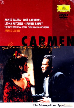 Levine, The Metropolitan Opera: Bizet: Carmen [DVD]