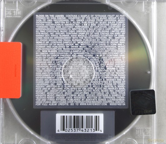 Kanye West: Yeezus [CD]