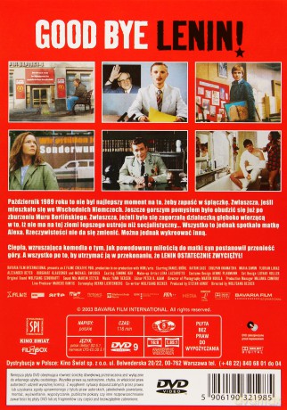Good bye Lenin! [DVD]