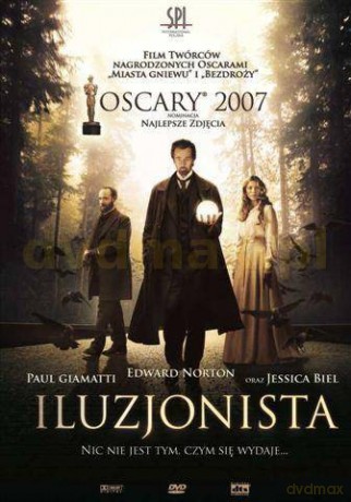 Iluzjonista [DVD]