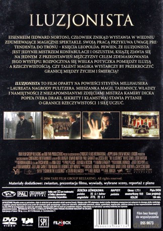 Iluzjonista [DVD]