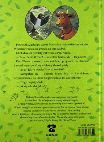 Mama Mu na drzewie i inne historie - Jujja Wieslander [KSIĄŻKA]