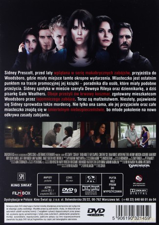 Krzyk 4 [DVD]
