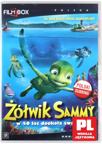 Żółwik Sammy [DVD]