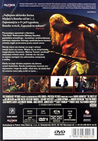 Zapaśnik [DVD]