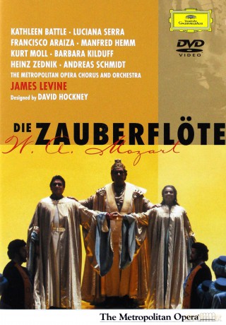 Levine, The Metropolitan Opera: Mozart: Die Zauberflote [DVD]