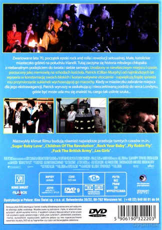 Śniadanie na Plutonie [DVD]