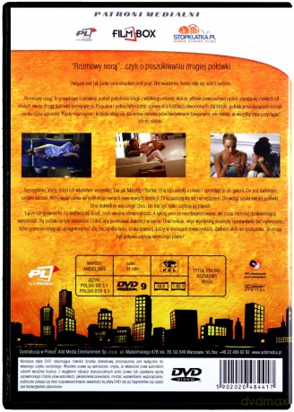 Rozmowy nocą [DVD]