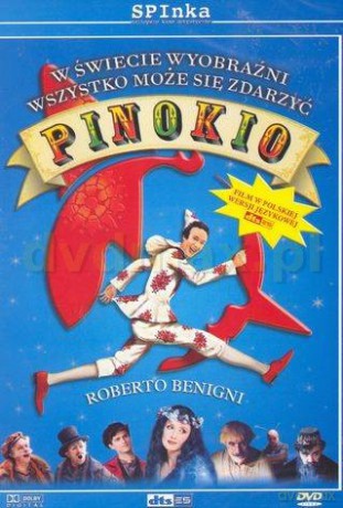Pinokio [DVD]