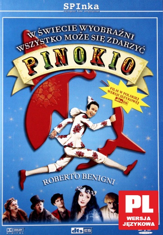 Pinokio [DVD]