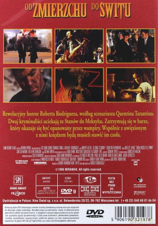 Od zmierzchu do świtu [DVD]