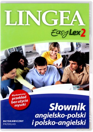 Easylex 2 słownik angielsko-polski i polsko-angielski [CD]