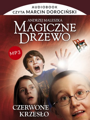 Magiczne Drzewo Czerwone Krzesło [AUDIOBOOK] [CD]