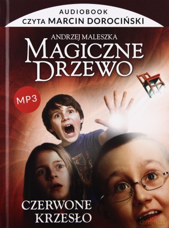 Magiczne Drzewo Czerwone Krzesło [AUDIOBOOK] [CD]