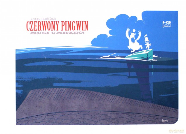 Czerwony pingwin musi umrzeć część 1 - Michał Śledziński [KSIĄŻKA]