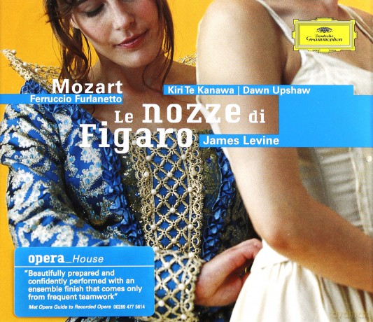 Levine, The Metropolitan Opera: Mozart:Le Nozze Di Figaro Opera House [BOX] [CD]
