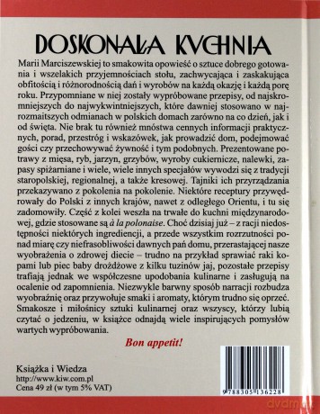 Doskonała kuchnia - Maria Marciszewska [KSIĄŻKA]