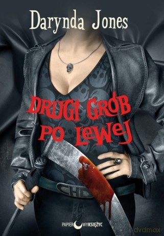 Drugi grób po lewej - Darynda Jones [KSIĄŻKA]
