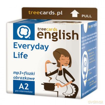 Everyday Life A2 Treecards [KSIĄŻKA]