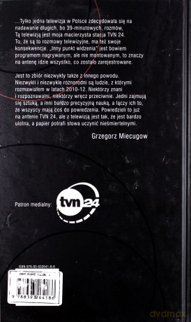 Inny punkt widzenia - Grzegorz Miecugow [KSIĄŻKA]