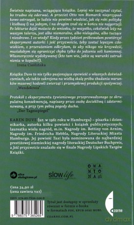 Jeść przyzwoicie - Karen Duve [KSIĄŻKA]