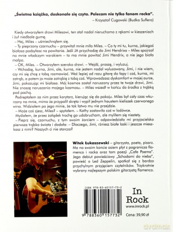 Jimi Hendrix i Noccolo Paganini Dialogi - Witek Łukaszewski [KSIĄŻKA]